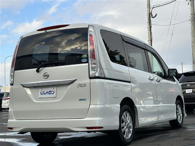 セレナ ハイウェイスター Vエアロモード 純正ナビ Bカメラ ETC クルコン Wパワスラ(7枚目)