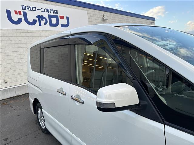 セレナ ハイウェイスター Vエアロモード 純正ナビ Bカメラ ETC クルコン Wパワスラ(39枚目)