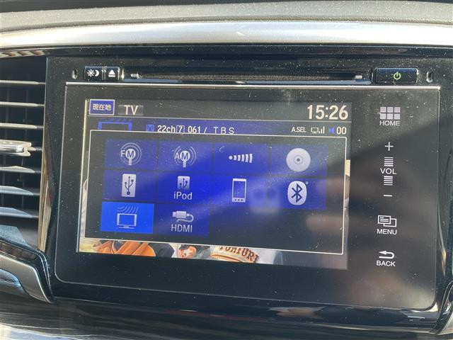 オデッセイ アブソルート　純正ナビ（ＣＤ・ＤＶＤ・ＢＴ接続可）／フルセグテレビ／バックカメラ／ＥＴＣ／両側パワースライドドア／クルーズコントロール／ＬＥＤヘッドライト（6枚目）