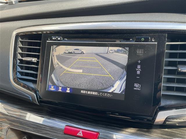 オデッセイ アブソルート　純正ナビ（ＣＤ・ＤＶＤ・ＢＴ接続可）／フルセグテレビ／バックカメラ／ＥＴＣ／両側パワースライドドア／クルーズコントロール／ＬＥＤヘッドライト（7枚目）
