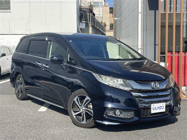 オデッセイ アブソルート　純正ナビ（ＣＤ・ＤＶＤ・ＢＴ接続可）／フルセグテレビ／バックカメラ／ＥＴＣ／両側パワースライドドア／クルーズコントロール／ＬＥＤヘッドライト（9枚目）