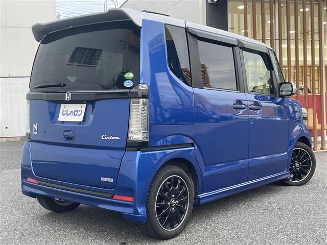 Ｎ－ＢＯＸカスタム ２トーンカラースタイル　Ｇ・ターボＬパッケージ（8枚目）
