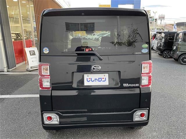 ウェイク GターボリミテッドSAIII(3枚目)