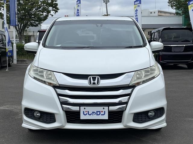 オデッセイ G・エアロパッケージ 純正ナビ/Bluetooth/両側パワースライドドア/衝突軽減システム/クルーズコントロール/ETC/バックカメラ/スマートキー/プッシュスタート/オットマン(4枚目)