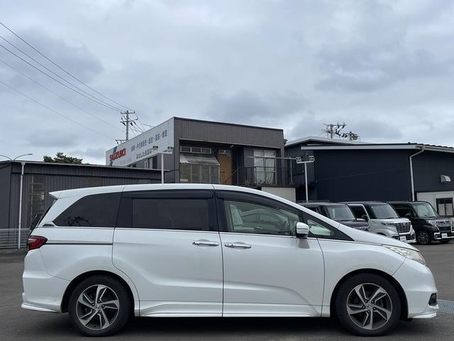 オデッセイ G・エアロパッケージ 純正ナビ/Bluetooth/両側パワースライドドア/衝突軽減システム/クルーズコントロール/ETC/バックカメラ/スマートキー/プッシュスタート/オットマン(6枚目)