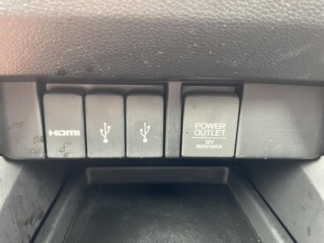 オデッセイ G・エアロパッケージ 純正ナビ/Bluetooth/両側パワースライドドア/衝突軽減システム/クルーズコントロール/ETC/バックカメラ/スマートキー/プッシュスタート/オットマン(21枚目)