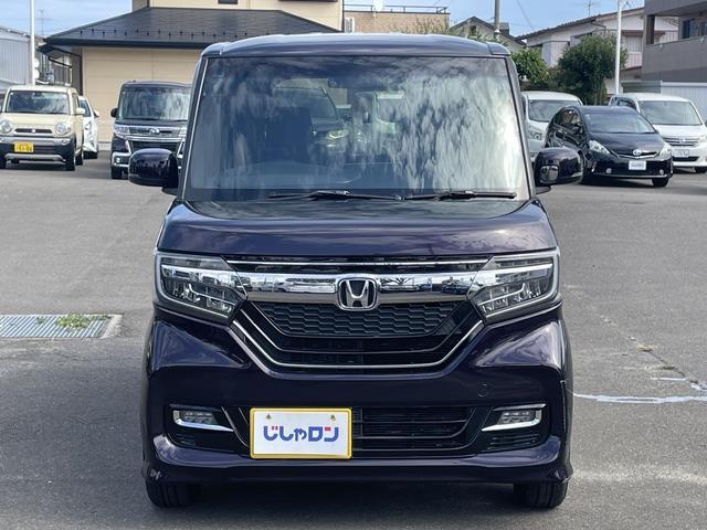 N-BOXカスタム G・L バックカメラ/Bluetooth/フルセグTV走行中視聴可/ETC/スペアキー/LEDヘッドライト(4枚目)
