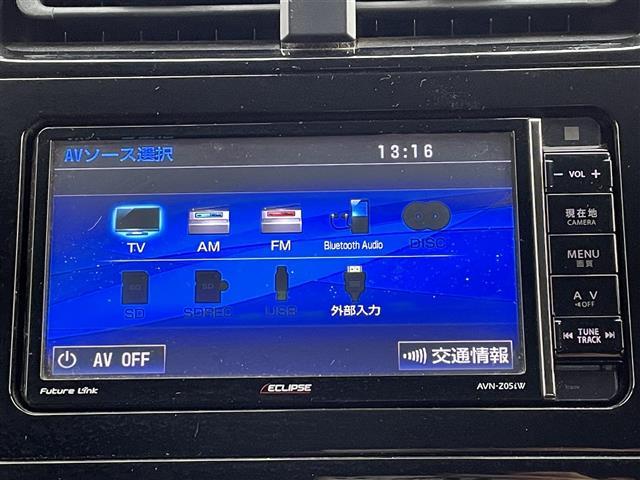 プリウス Ｓツーリングセレクション　社外ＳＤナビ／Ｂｌｕｅｔｏｏｔｈ／プリクラッシュセーフティ／クルーズコントロール／レーンキープアシスト／シートヒーター／バックカメラ／ＥＴＣ／スマートキー／プッシュスタート（11枚目）