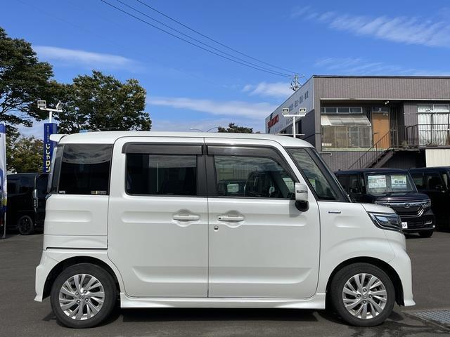 スペーシアカスタム ハイブリッドGS 純正ナビ/Bluetooth/フルセグ/パワースライドドア/ETC/全方位カメラ/衝突軽減システム/スマートキー(4枚目)