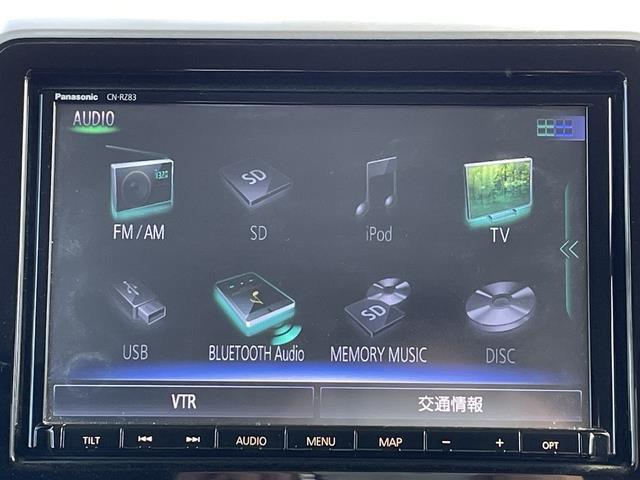 スペーシアカスタム ハイブリッドGS 純正ナビ/Bluetooth/フルセグ/パワースライドドア/ETC/全方位カメラ/衝突軽減システム/スマートキー(11枚目)