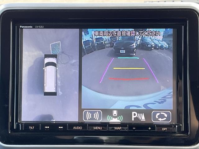 スペーシアカスタム ハイブリッドGS 純正ナビ/Bluetooth/フルセグ/パワースライドドア/ETC/全方位カメラ/衝突軽減システム/スマートキー(12枚目)