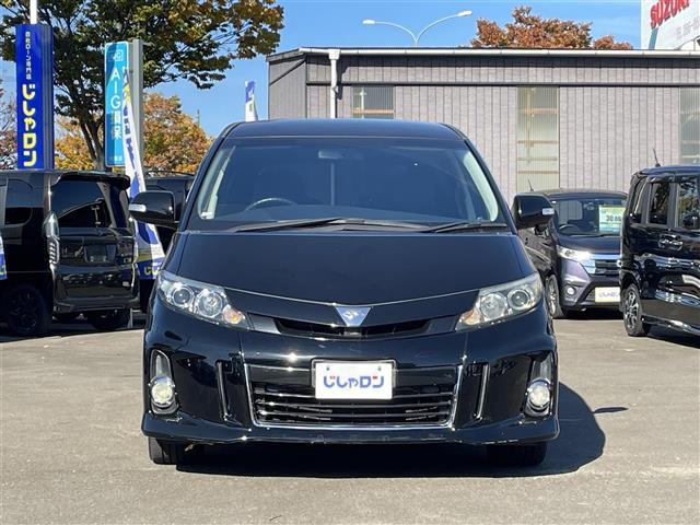 エスティマ アエラス　プレミアム　ハーフレザーシート　パワーシート　両側パワースライドドア　ＳＤナビ　フリップダウンモニター　フルセグ　Ｂｌｕｅｔｏｏｔｈ　バックカメラ　ＣＤ／ＤＶＤ　ＥＴＣ　クルコン　ＨＩＤヘッドライト（2枚目）