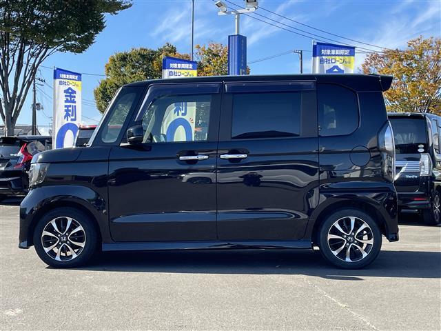 Ｎ－ＢＯＸ Ｇ・Ｌホンダセンシング　パワースライドドア　ＳＤナビ　ワンセグ　バックカメラ　ＥＴＣ　ブレーキアシスト　レーンキープアシスト　ＬＥＤヘッドライト（4枚目）