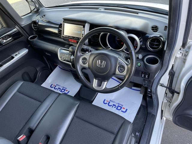 Ｎ－ＢＯＸカスタム Ｇ・ターボＬパッケージ　ＳＤナビ／Ｂｌｕｅｔｏｏｔｈ／両側パワースライドドア／バックカメラ／ハーフレザーシート／プッシュスタート／ＭＴモード付ＡＴ／スマートキー／（25枚目）