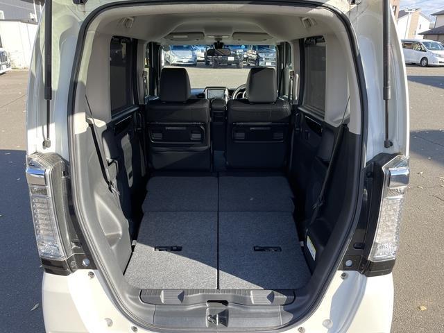 Ｎ－ＢＯＸカスタム Ｇ・ターボＬパッケージ　ＳＤナビ／Ｂｌｕｅｔｏｏｔｈ／両側パワースライドドア／バックカメラ／ハーフレザーシート／プッシュスタート／ＭＴモード付ＡＴ／スマートキー／（35枚目）