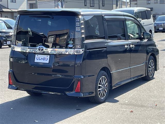 ヴォクシー ＺＳ　煌　両側パワースライドドア　メモリナビ　後席モニター　フルセグ　Ｂｌｕｅｔｏｏｔｈ　バックカメラ　ＣＤ／ＤＶＤ　ビルトインＥＴＣ　前後ドラレコ　ＡＳＳＵＲＡレーダー　ＬＥＤヘッドライト（5枚目）
