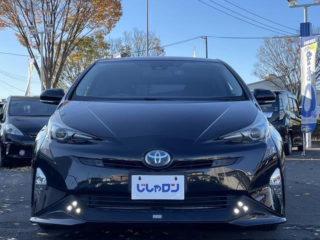 プリウス A 純正ナビ/フルセグ/Bluetooth/TRDエアロ/クルーズコントロール/バックカメラ/ETC/LED/スマートキー/パーキングアシスト(2枚目)