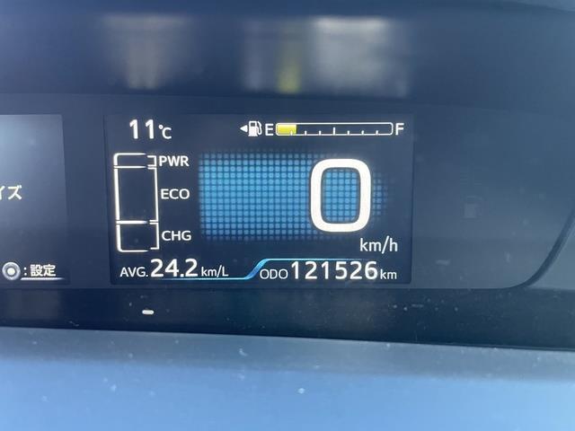 プリウス A 純正ナビ/フルセグ/Bluetooth/TRDエアロ/クルーズコントロール/バックカメラ/ETC/LED/スマートキー/パーキングアシスト(8枚目)