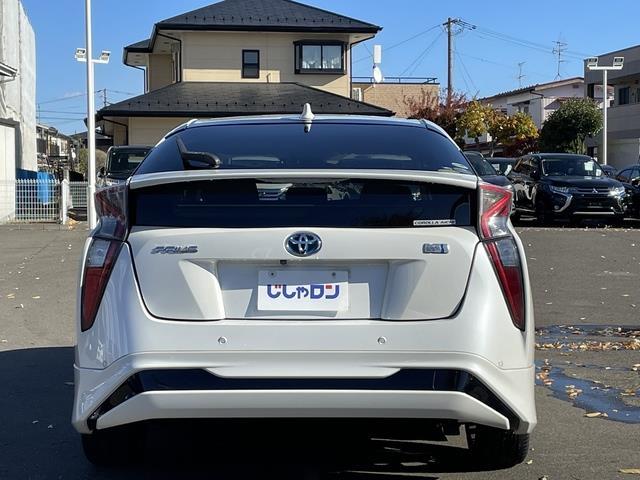 プリウス Sセーフティプラス モデリスタエアロ/純正ナビ/フルセグTV/Bluetooth/バックカメラ/クルコン/LED/プッシュスタート/ドライブレコーダー/ETC/衝突軽減システム(3枚目)