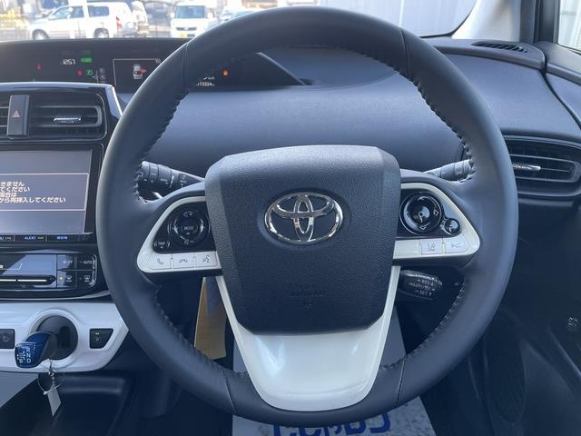 プリウス Sセーフティプラス モデリスタエアロ/純正ナビ/フルセグTV/Bluetooth/バックカメラ/クルコン/LED/プッシュスタート/ドライブレコーダー/ETC/衝突軽減システム(9枚目)