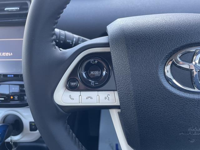 プリウス Sセーフティプラス モデリスタエアロ/純正ナビ/フルセグTV/Bluetooth/バックカメラ/クルコン/LED/プッシュスタート/ドライブレコーダー/ETC/衝突軽減システム(10枚目)