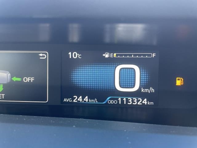 プリウス Sセーフティプラス モデリスタエアロ/純正ナビ/フルセグTV/Bluetooth/バックカメラ/クルコン/LED/プッシュスタート/ドライブレコーダー/ETC/衝突軽減システム(15枚目)