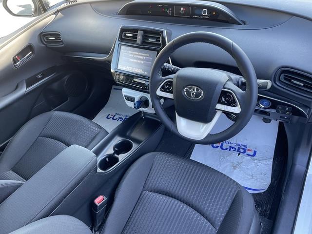 プリウス Sセーフティプラス モデリスタエアロ/純正ナビ/フルセグTV/Bluetooth/バックカメラ/クルコン/LED/プッシュスタート/ドライブレコーダー/ETC/衝突軽減システム(28枚目)