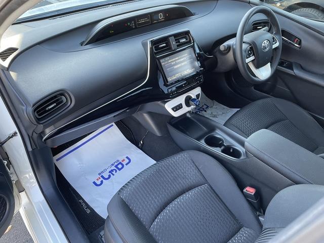 プリウス Sセーフティプラス モデリスタエアロ/純正ナビ/フルセグTV/Bluetooth/バックカメラ/クルコン/LED/プッシュスタート/ドライブレコーダー/ETC/衝突軽減システム(29枚目)