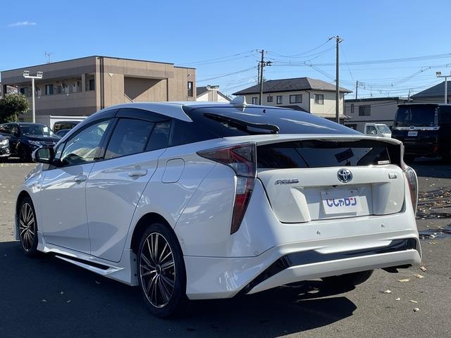 プリウス Sセーフティプラス モデリスタエアロ/純正ナビ/フルセグTV/Bluetooth/バックカメラ/クルコン/LED/プッシュスタート/ドライブレコーダー/ETC/衝突軽減システム(40枚目)