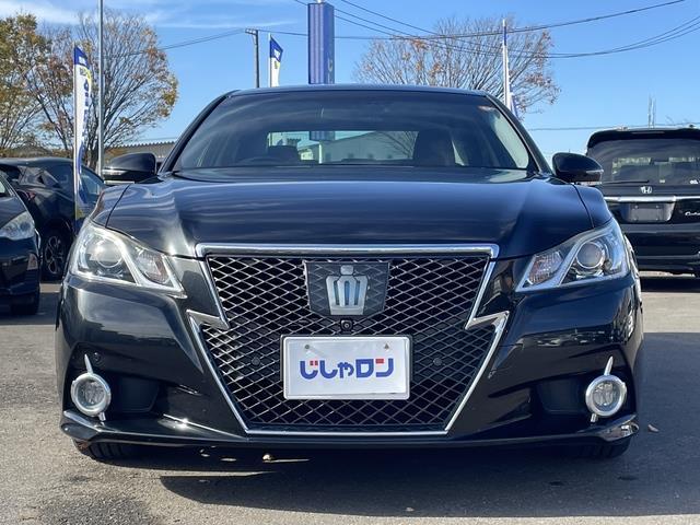 クラウンハイブリッド アスリートS 純正ナビ/Bluetooth/アラウンドビューモニター/パワーシート/シートヒーター/ステアリングヒーター/ETC/インテリジェントクリアランスソナー(2枚目)