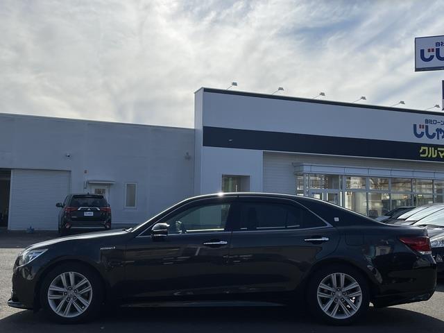 クラウンハイブリッド アスリートS 純正ナビ/Bluetooth/アラウンドビューモニター/パワーシート/シートヒーター/ステアリングヒーター/ETC/インテリジェントクリアランスソナー(5枚目)