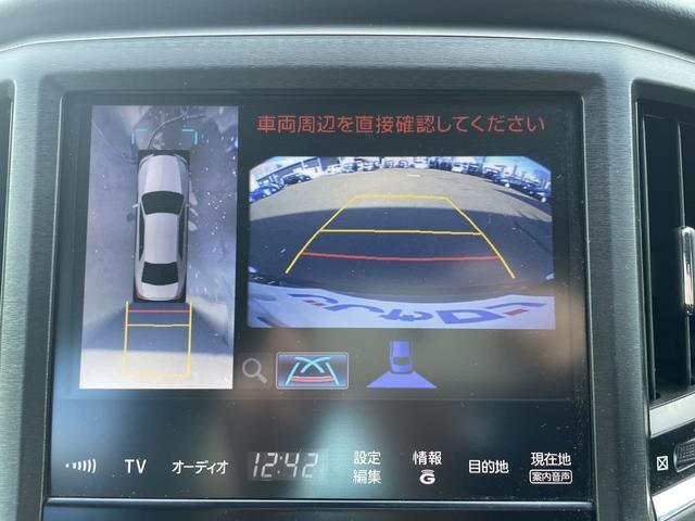 クラウンハイブリッド アスリートS 純正ナビ/Bluetooth/アラウンドビューモニター/パワーシート/シートヒーター/ステアリングヒーター/ETC/インテリジェントクリアランスソナー(18枚目)