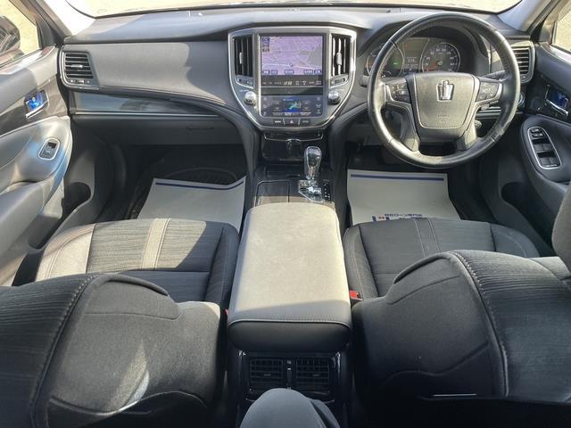 クラウンハイブリッド アスリートS 純正ナビ/Bluetooth/アラウンドビューモニター/パワーシート/シートヒーター/ステアリングヒーター/ETC/インテリジェントクリアランスソナー(38枚目)