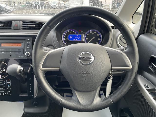 デイズ ハイウェイスター　Ｊ　純正オーディオ　キーレス　オートエアコン　ＨＩＤヘッドライト　ＡＢＳ　純正マット（12枚目）