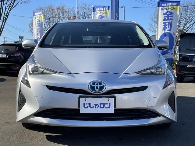 プリウス Ｓ　純正ＳＤナビ／Ｂｕｌｅｔｏｏｔｈ／バックカメラ／フルセグ／プッシュスタート／スマートキー／ＥＴＣ／ＬＥＤヘッドライト（2枚目）