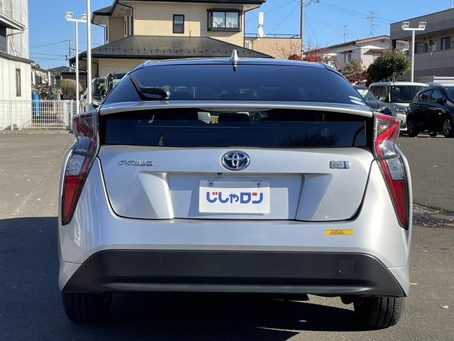 プリウス Ｓ　純正ＳＤナビ／Ｂｕｌｅｔｏｏｔｈ／バックカメラ／フルセグ／プッシュスタート／スマートキー／ＥＴＣ／ＬＥＤヘッドライト（3枚目）