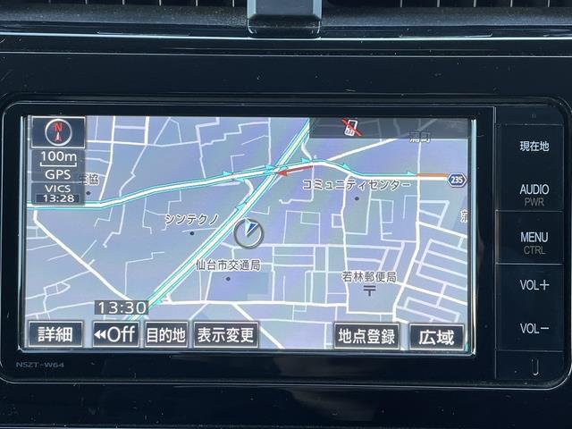 プリウス Ｓ　純正ＳＤナビ／Ｂｕｌｅｔｏｏｔｈ／バックカメラ／フルセグ／プッシュスタート／スマートキー／ＥＴＣ／ＬＥＤヘッドライト（15枚目）