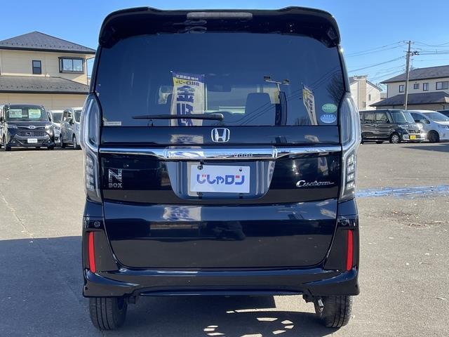 Ｎ－ＢＯＸカスタム Ｇ・ＥＸホンダセンシング　純正ナビ／４ＷＤ／パワースライドドア／Ｂｌｕｅｔｏｏｔｈ／ＥＴＣ／スマートキー／ＬＥＤヘッドライト／クルーズコントロール／衝突軽減システム／シートヒーター（3枚目）
