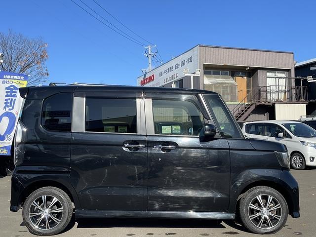 Ｎ－ＢＯＸカスタム Ｇ・ＥＸホンダセンシング　純正ナビ／４ＷＤ／パワースライドドア／Ｂｌｕｅｔｏｏｔｈ／ＥＴＣ／スマートキー／ＬＥＤヘッドライト／クルーズコントロール／衝突軽減システム／シートヒーター（4枚目）