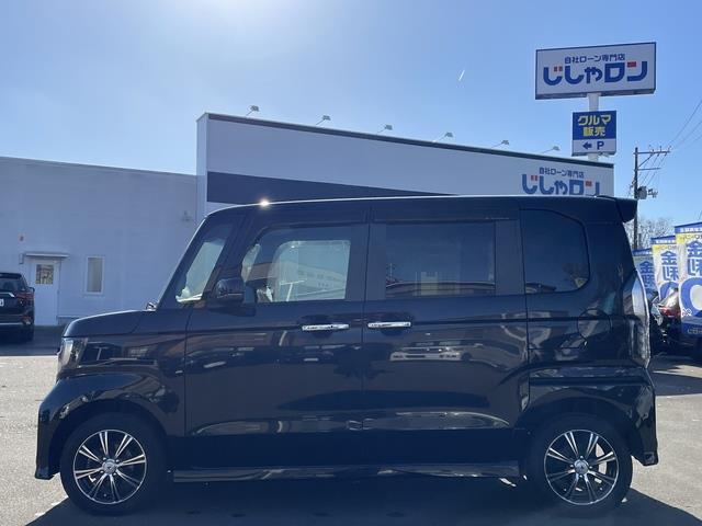 Ｎ－ＢＯＸカスタム Ｇ・ＥＸホンダセンシング　純正ナビ／４ＷＤ／パワースライドドア／Ｂｌｕｅｔｏｏｔｈ／ＥＴＣ／スマートキー／ＬＥＤヘッドライト／クルーズコントロール／衝突軽減システム／シートヒーター（5枚目）