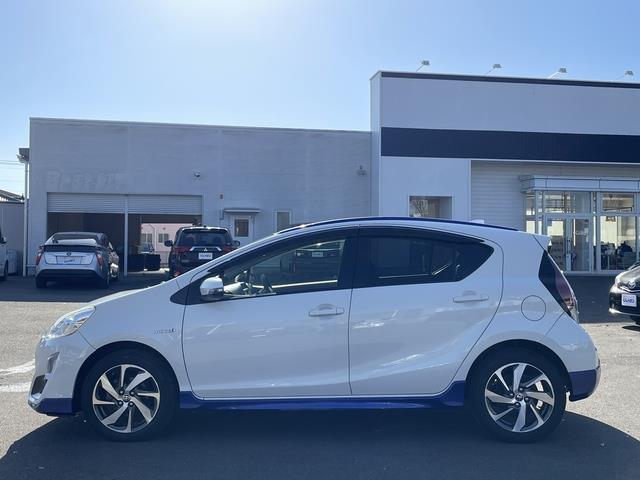 アクア Ｘ－ＵＲＢＡＮ　ＳＤナビ　フルセグ　Ｂｌｕｅｔｏｏｔｈ　バックカメラ　ＥＴＣ　オートライト（5枚目）