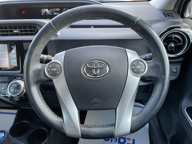 アクア Ｘ－ＵＲＢＡＮ　ＳＤナビ　フルセグ　Ｂｌｕｅｔｏｏｔｈ　バックカメラ　ＥＴＣ　オートライト（10枚目）