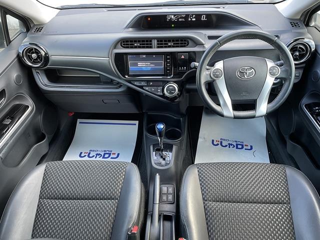 アクア Ｘ－ＵＲＢＡＮ　ＳＤナビ　フルセグ　Ｂｌｕｅｔｏｏｔｈ　バックカメラ　ＥＴＣ　オートライト（39枚目）