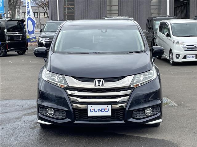 オデッセイ アブソルート　パワースライドドア　ＳＤナビ　フルセグ　Ｂｌｕｅｔｏｏｔｈ　バックカメラ　ＣＤ／ＤＶＤ　クルコン　ＥＴＣ　ＬＥＤヘッドライト（2枚目）