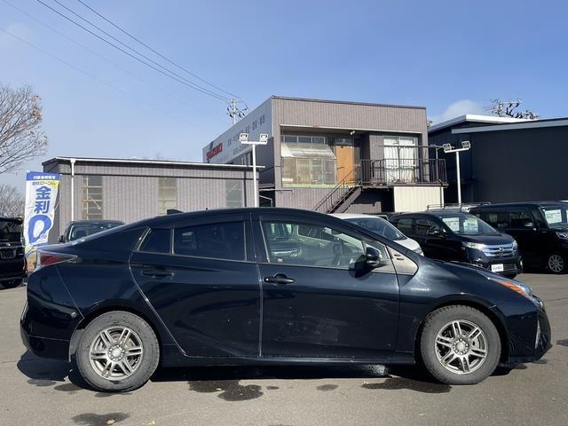 プリウス S サンルーフ SDナビ フルセグ Bluetooth バックカメラ クルコン TSS ETC LEDヘッドライト(4枚目)