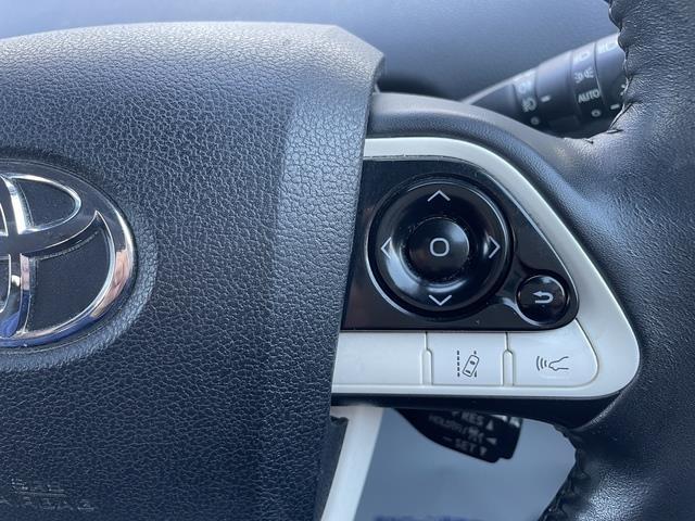 プリウス S サンルーフ SDナビ フルセグ Bluetooth バックカメラ クルコン TSS ETC LEDヘッドライト(12枚目)