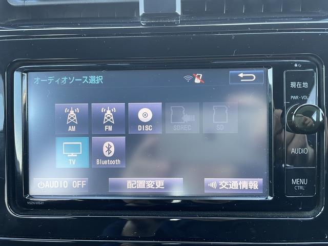 プリウス S サンルーフ SDナビ フルセグ Bluetooth バックカメラ クルコン TSS ETC LEDヘッドライト(16枚目)
