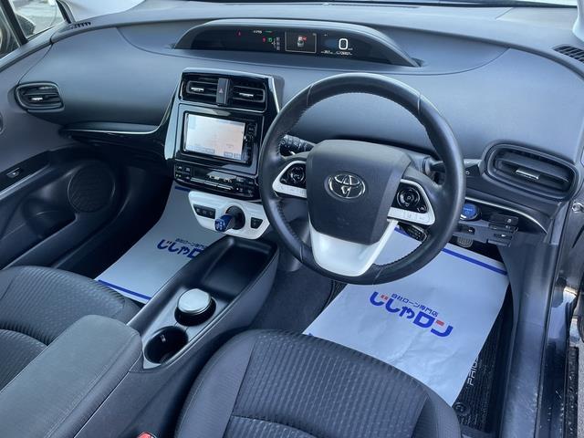 プリウス S サンルーフ SDナビ フルセグ Bluetooth バックカメラ クルコン TSS ETC LEDヘッドライト(26枚目)