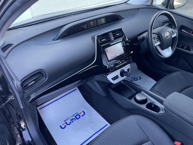 プリウス S サンルーフ SDナビ フルセグ Bluetooth バックカメラ クルコン TSS ETC LEDヘッドライト(27枚目)