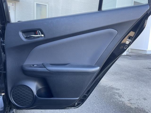 プリウス S サンルーフ SDナビ フルセグ Bluetooth バックカメラ クルコン TSS ETC LEDヘッドライト(34枚目)